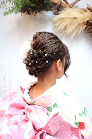 オリジナル8チョイスヘアーセット