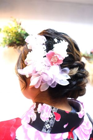 オリジナル8チョイスヘアーセット