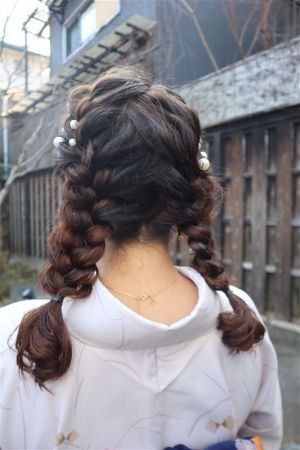 オリジナル8チョイスヘアーセット