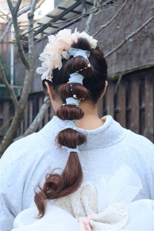 オリジナル8チョイスヘアーセット