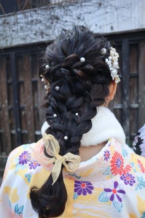 オリジナル8チョイスヘアーセット