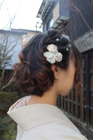 フリーチョイスヘアセット