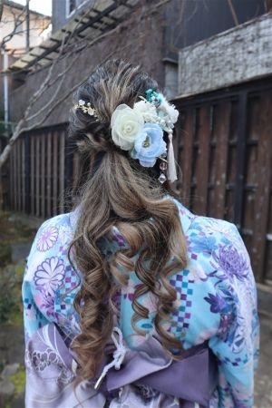 フリーチョイスヘアセット