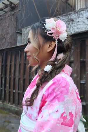 フリーチョイスヘアセット