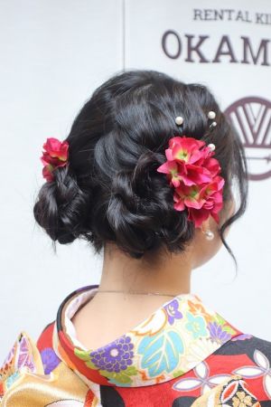 オリジナル8チョイスヘアーセット