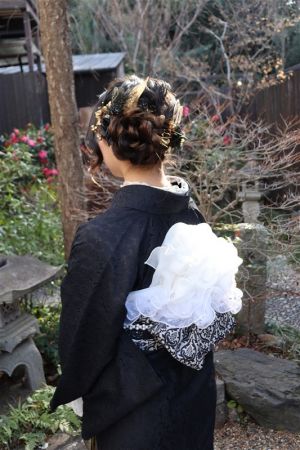 フリーチョイスヘアセット