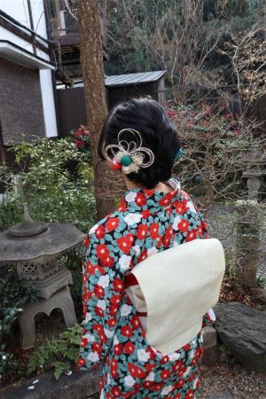 フリーチョイスヘアセット