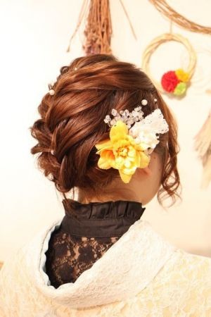 フリーチョイスヘアセット