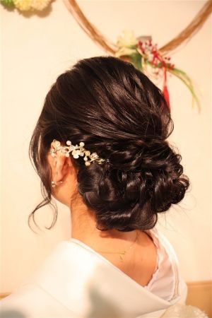 フリーチョイスヘアセット