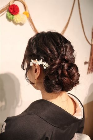 フリーチョイスヘアセット