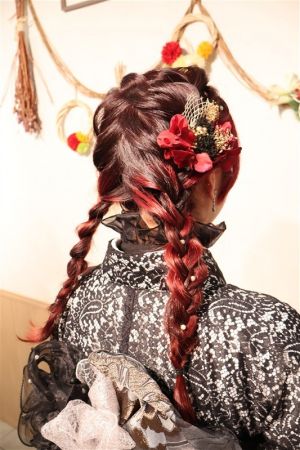 オリジナル8チョイスヘアーセット