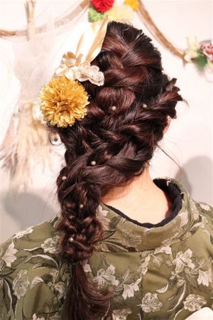 フリーチョイスヘアセット