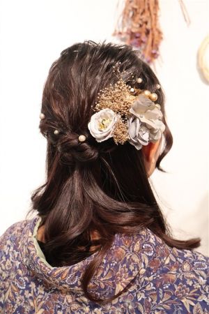 フリーチョイスヘアセット