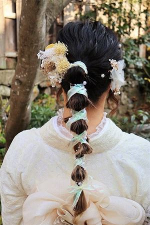 オリジナル8チョイスヘアーセット