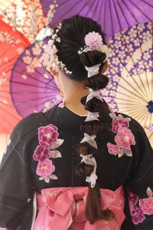 オリジナル8チョイスヘアーセット