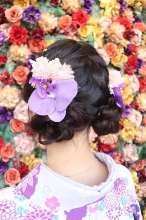 オリジナル8チョイスヘアーセット