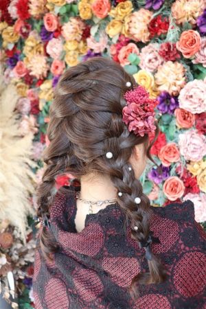 オリジナル8チョイスヘアーセット