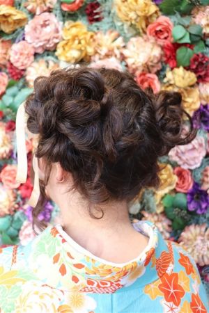 フリーチョイスヘアセット