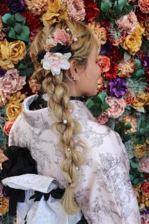 フリーチョイスヘアセット