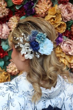 フリーチョイスヘアセット