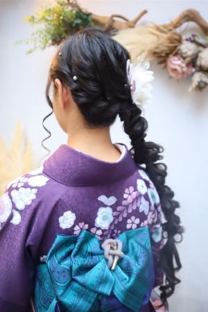 フリーチョイスヘアセット