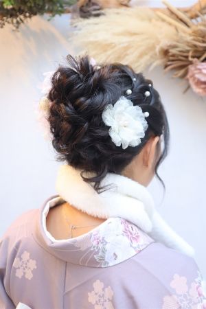 オリジナル8チョイスヘアーセット