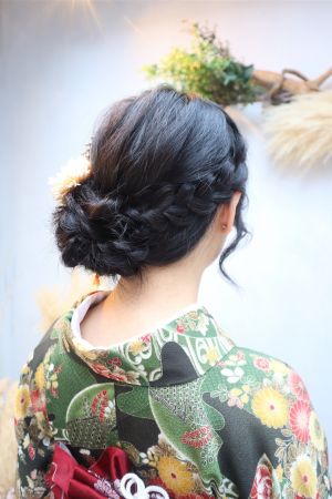 フリーチョイスヘアセット