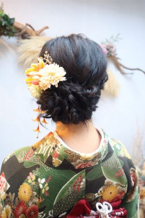 フリーチョイスヘアセット