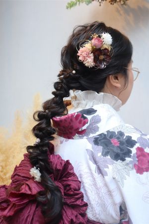 フリーチョイスヘアセット