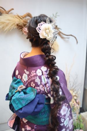 フリーチョイスヘアセット