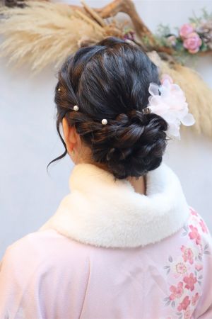 オリジナル8チョイスヘアーセット