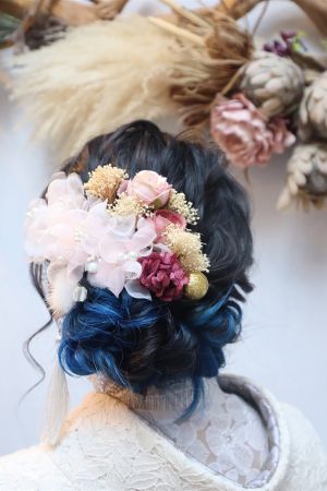 フリーチョイスヘアセット