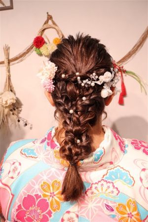 オリジナル8チョイスヘアーセット