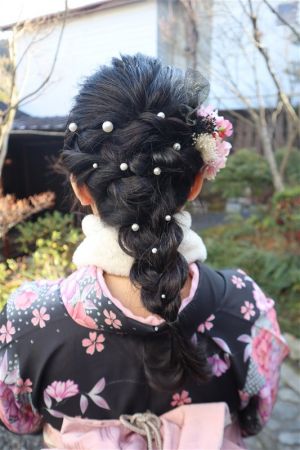 オリジナル8チョイスヘアーセット