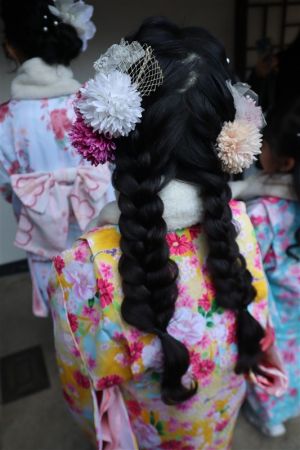 オリジナル8チョイスヘアーセット