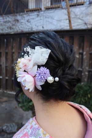 オリジナル8チョイスヘアーセット