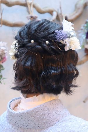 フリーチョイスヘアセット