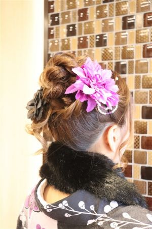 オリジナル8チョイスヘアーセット