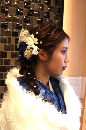 フリーチョイスヘアセット