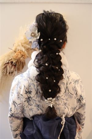 オリジナル8チョイスヘアーセット