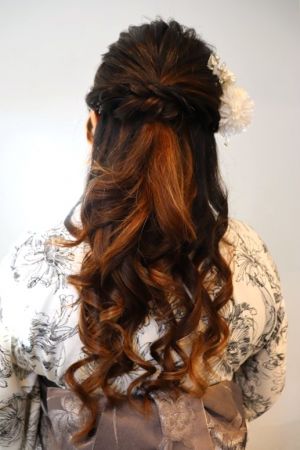 フリーチョイスヘアセット