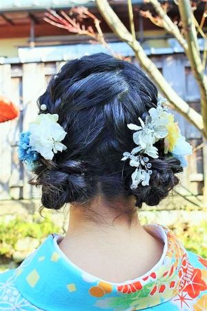 オリジナル8チョイスヘアーセット