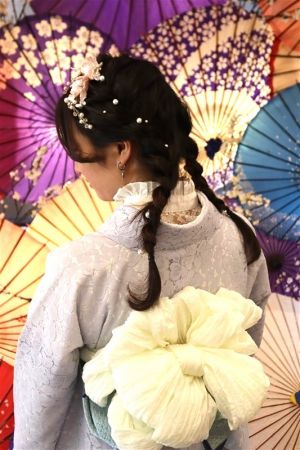 オリジナル8チョイスヘアーセット