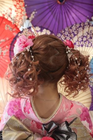 フリーチョイスヘアセット