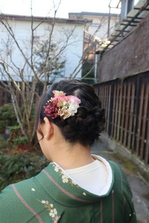 8チョイスヘアーセット