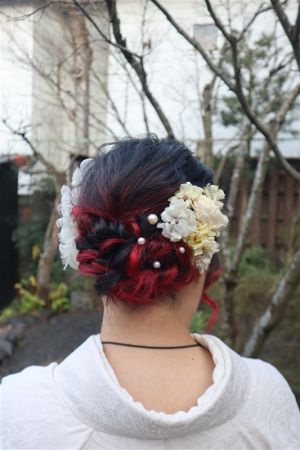 オリジナル8チョイスヘアーセット