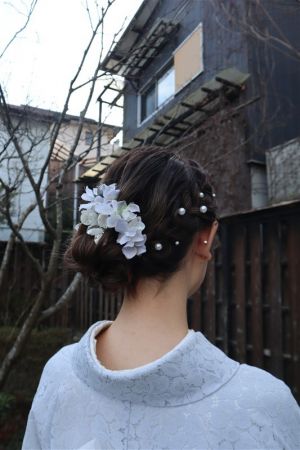 フリーチョイスヘアセット