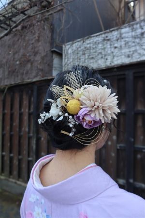 フリーチョイスヘアセット