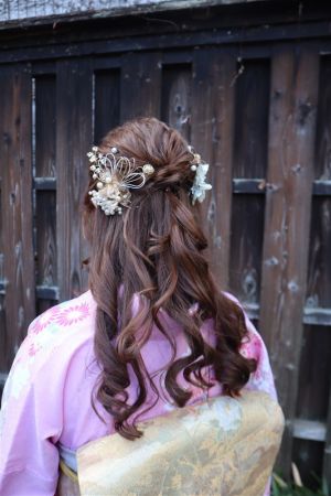 フリーチョイスヘアセット