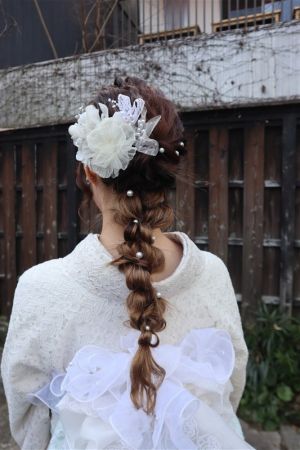 フリーチョイスヘアセット